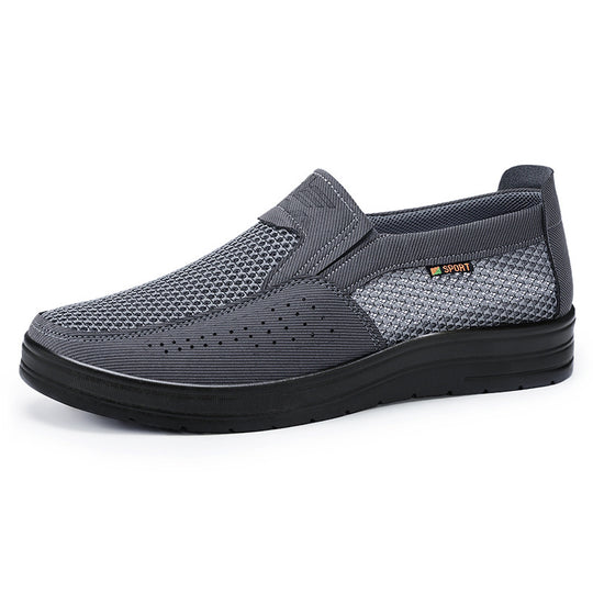 Damen Bequeme Slip-On Luftdurchlässige Schuhe EB