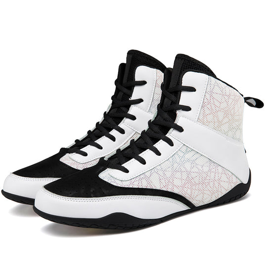 Damen Sportliche Fitnessstiefel mit hohem Profil und rutschfester Sohle EB