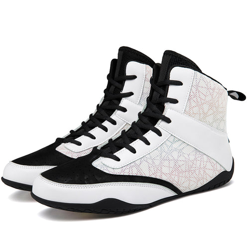 Damen Sportliche Fitnessstiefel mit hohem Profil und rutschfester Sohle EB