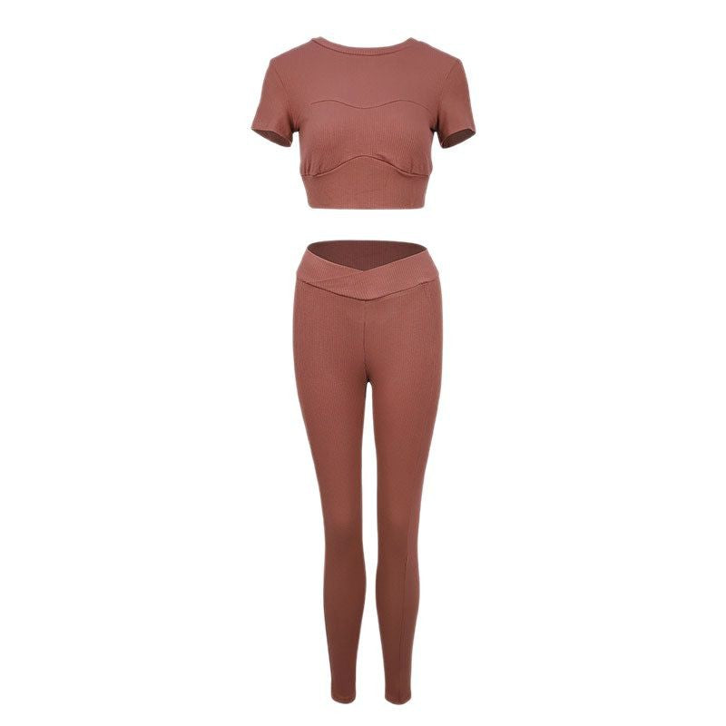Damen Sportliches Fitness-Set EB