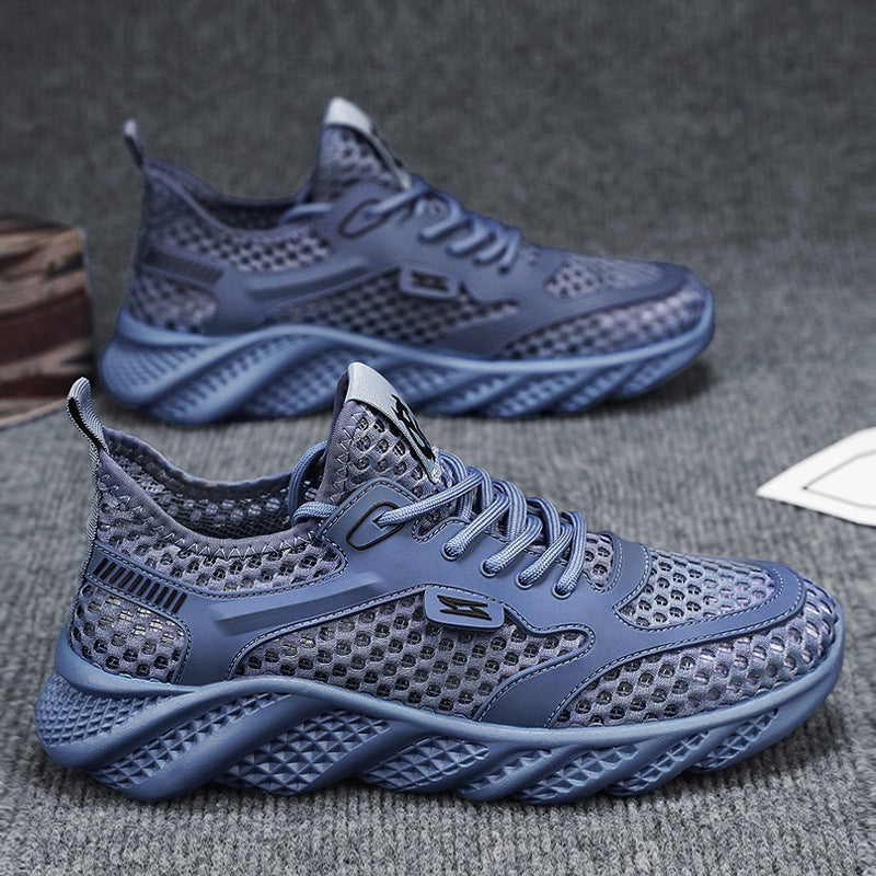 Damen Atmungsaktive Lauf-Sneaker mit flexiblem Sohlenaufbau und innovativer Dämpfungstechnologie EB