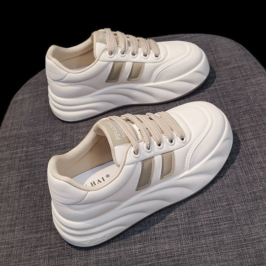 Damen modische Chunky-Sneaker mit ergonomischem Design und leichter Dämpfung EB
