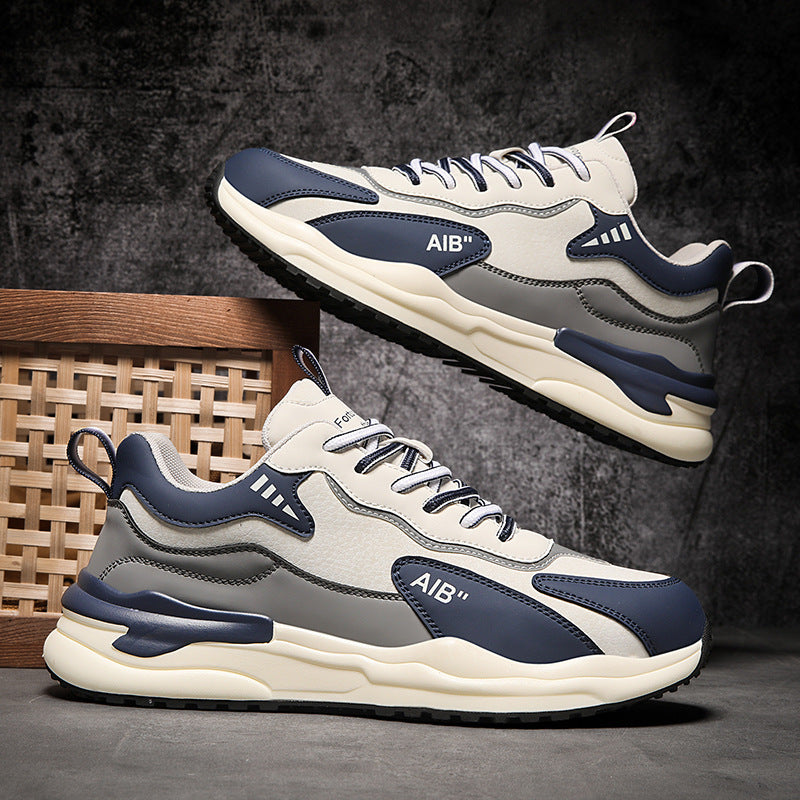 Damen Sportliche Sneaker mit ergonomischem Sohlenprofil und atmungsaktivem Obermaterial EB
