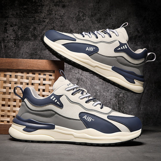 Damen Sportliche Sneaker mit ergonomischem Sohlenprofil und atmungsaktivem Obermaterial EB