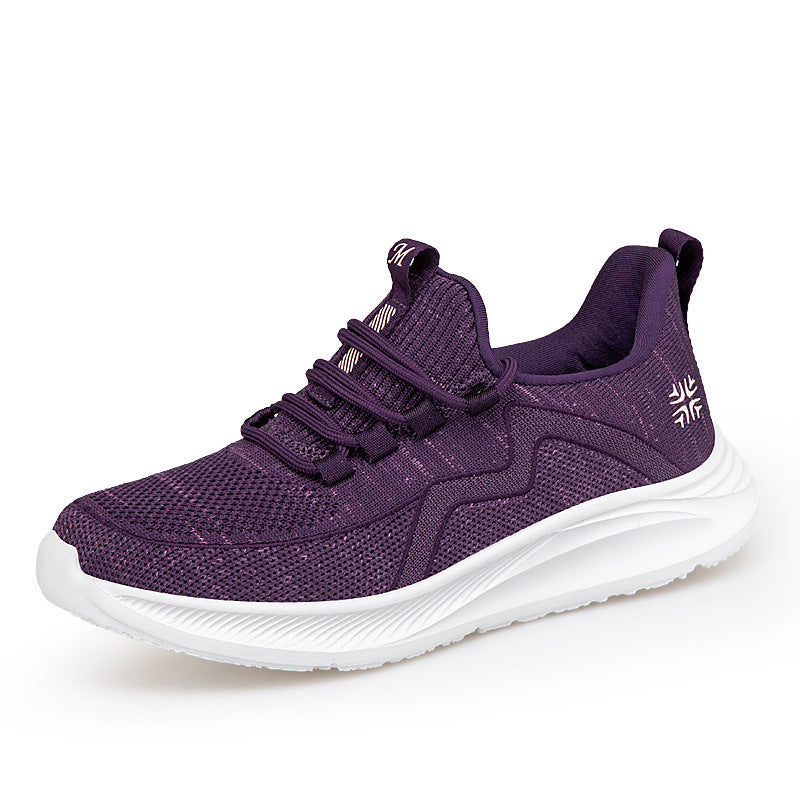 Damen Atmungsaktive Freizeitschuhe mit flexibel angepasster Sohle EB
