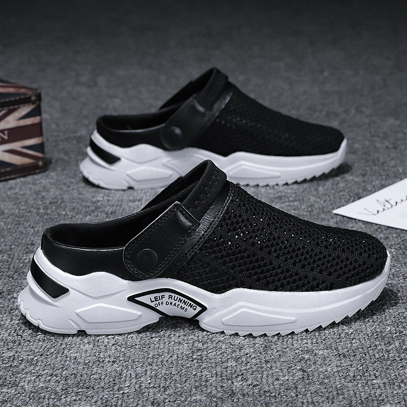 Damen Atmungsaktive Clogs mit rutschfester Sohle und flexiblem Obermaterial EB