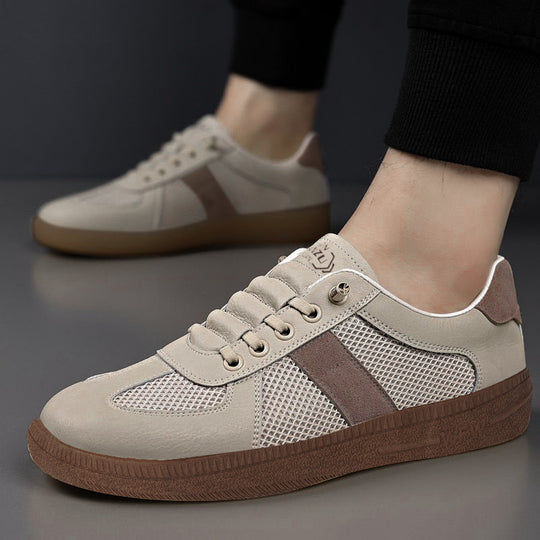 Damen Atmungsaktive Freizeitsneaker mit flexiblem Komfort und rutschfester Sohle EB