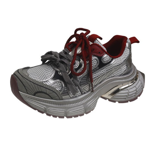 Damen Sportliche Sneakers mit innovativer Dämpfungstechnologie und atmungsaktivem Obermaterial EB