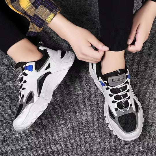 Damen Bequeme und sportliche Sneakers mit atmungsaktivem Obermaterial EB