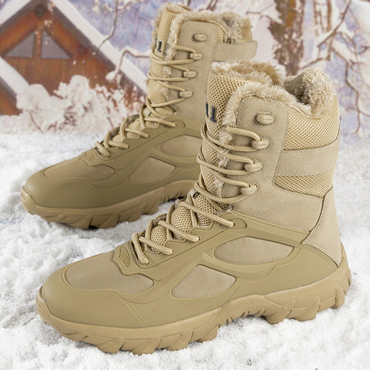 Herren Hochfunktionale Winterstiefel mit isolierender Fütterung und rutschfester Sohle EB
