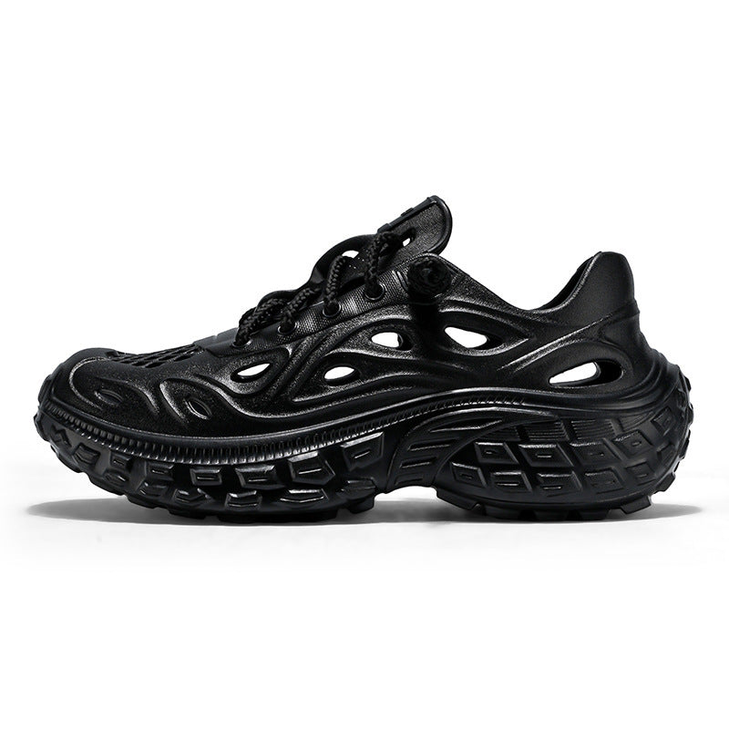 Damen Sportliche Lauf-Schuhe mit atmungsaktiver Struktur und auffälligem Design EB