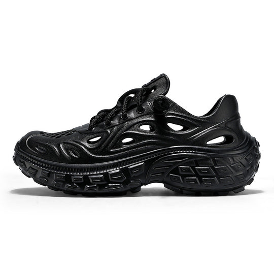 Damen Sportliche Lauf-Schuhe mit atmungsaktiver Struktur und auffälligem Design EB