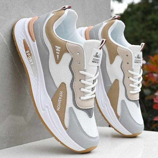 Damen Sportliche Laufschuhe mit ergonomischer und dämpfender Sohle EB