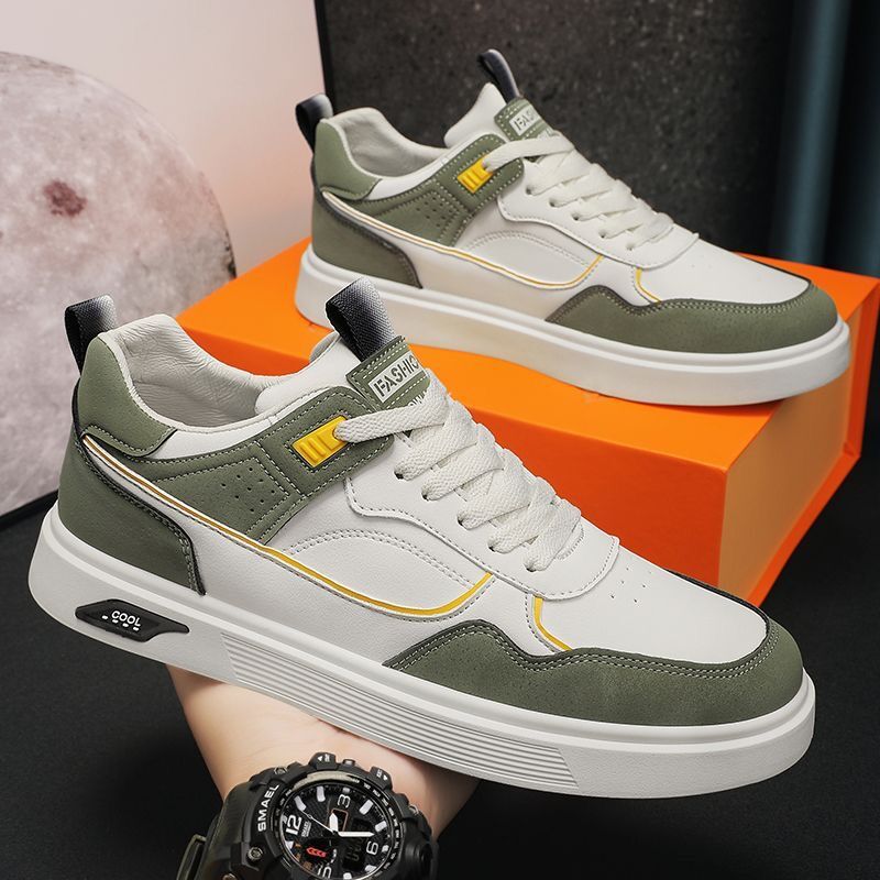 Damen modische Sneakers mit ergonomischer Dämpfung und sportlichem Design EB