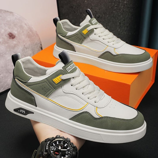 Damen modische Sneakers mit ergonomischer Dämpfung und sportlichem Design EB