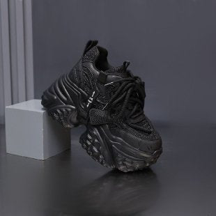 Damen Sportliche Chunky Sneakers EB