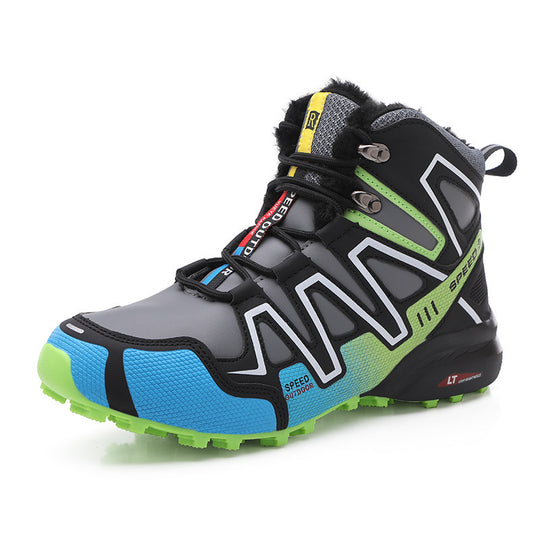 Damen Sportliche Wanderstiefel mit rutschfester Sohle und isolierendem Obermaterial EB