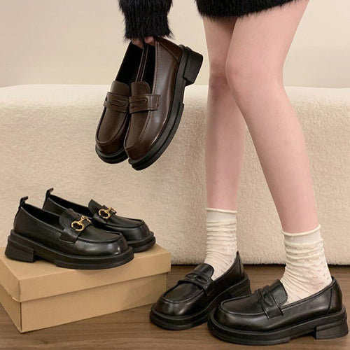Damen elegante Mokassins mit modischem Zuschnitt und bequemer Sohle EB