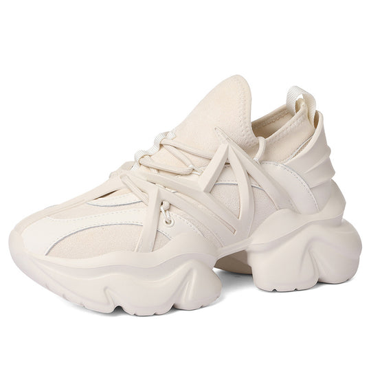 Damen Sportliche Chunky Sneaker mit innovativer Sohlenkonstruktion EB