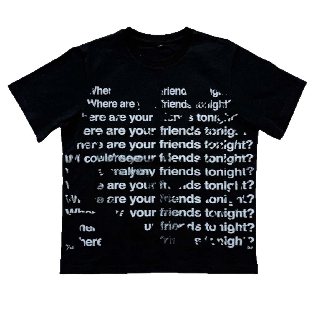 Damen Grafik-Print T-Shirt EB