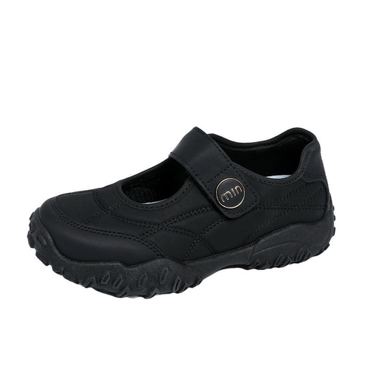 Damen praktische und modische Freizeit-Schuhe mit verstellbarem Klettverschluss EB