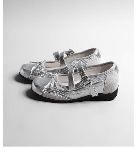 Damen Ballerinas mit Komfort-Riemchen und gepolsterter Innensohle EB