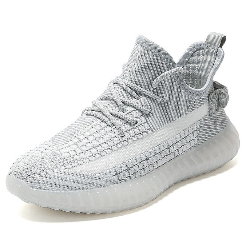 Damen Sportliche Sneaker mit atmungsaktiver Strickkonstruktion und flexibler Sohle EB