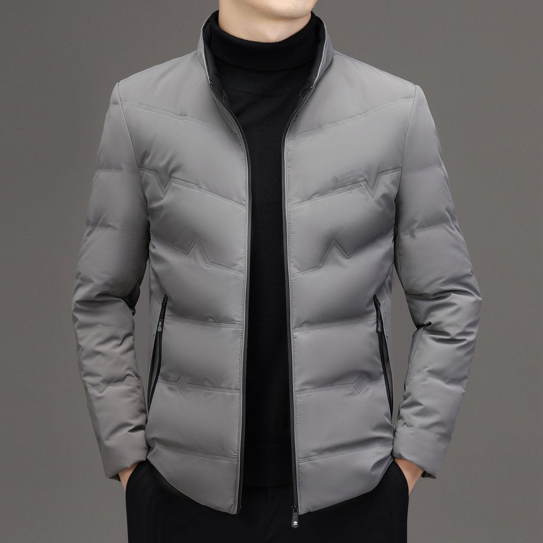 Herren gesteppte Hemdjacke mit leichter Thermofütterung EB