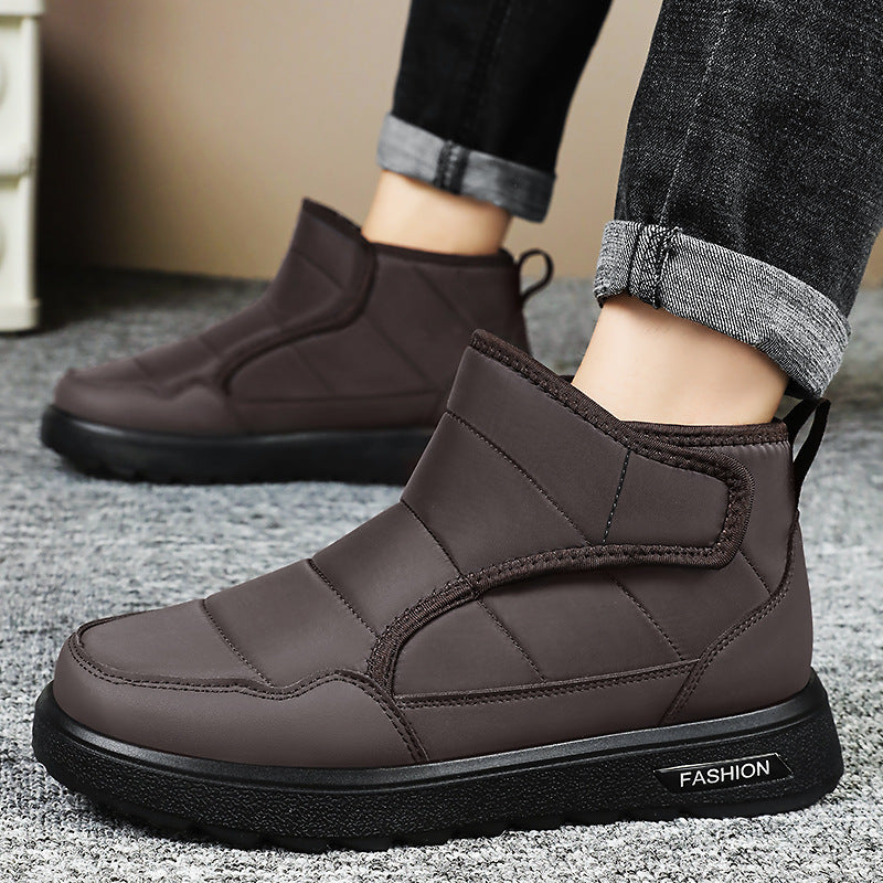 Damen Isolierte Winter-Stiefel mit rutschfester Sohle und kuscheligem Innenfutter EB