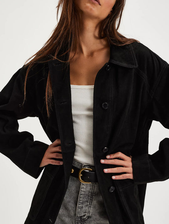 Damen zeitgemäße Utility-Jacke EB