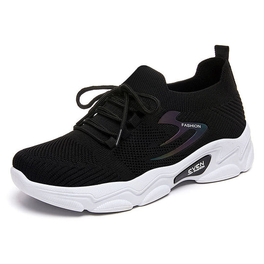 Damen Komfortable Lauf-Sneaker mit atmungsaktiver Oberflächentechnologie EB