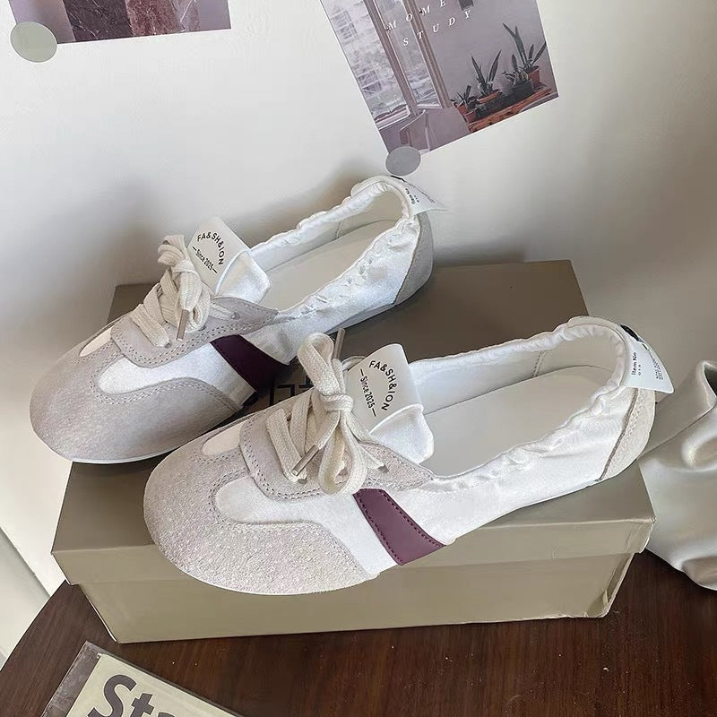 Damen Sneaker mit flexiblem Fußbett und trendigem Design EB
