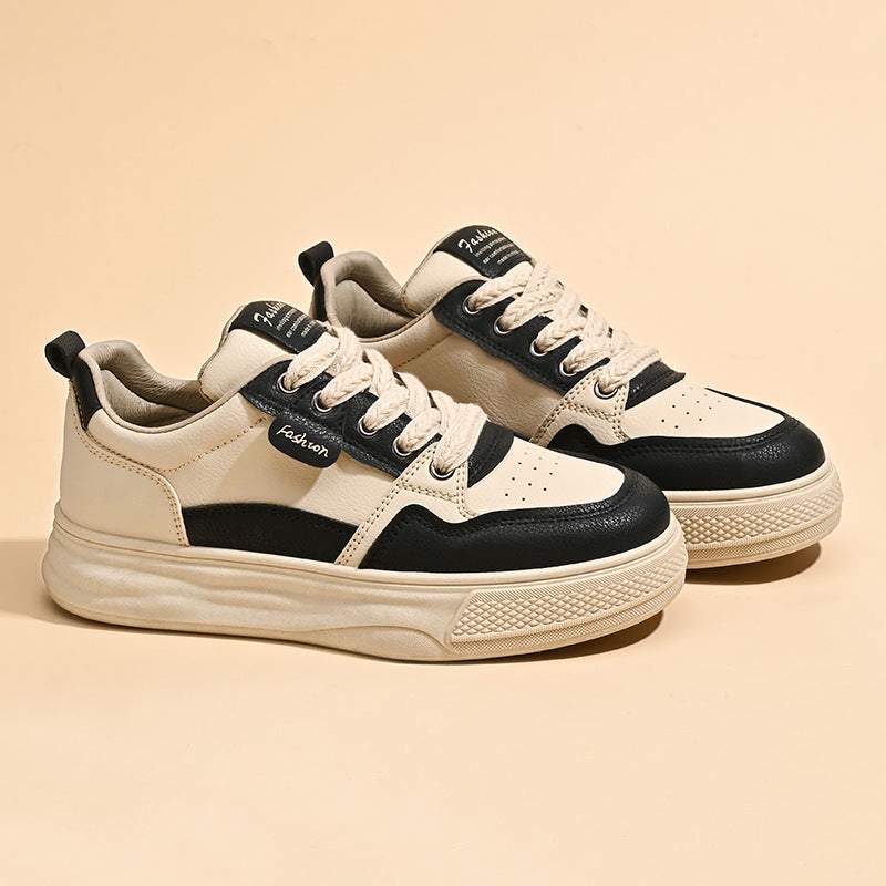 Damen Sportliche Sneakers mit gepolsterter Innensohle und rutschfester Laufsohle EB