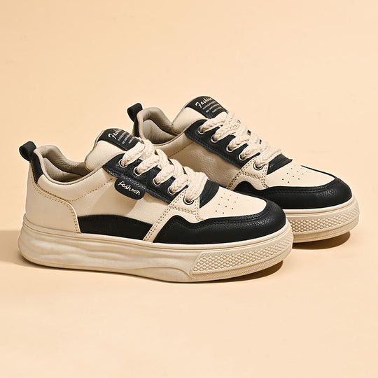 Damen Sportliche Sneakers mit gepolsterter Innensohle und rutschfester Laufsohle EB