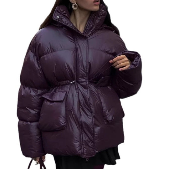 Damen Winterjacke mit voluminösem Schnitt und Wärmeisolierung EB
