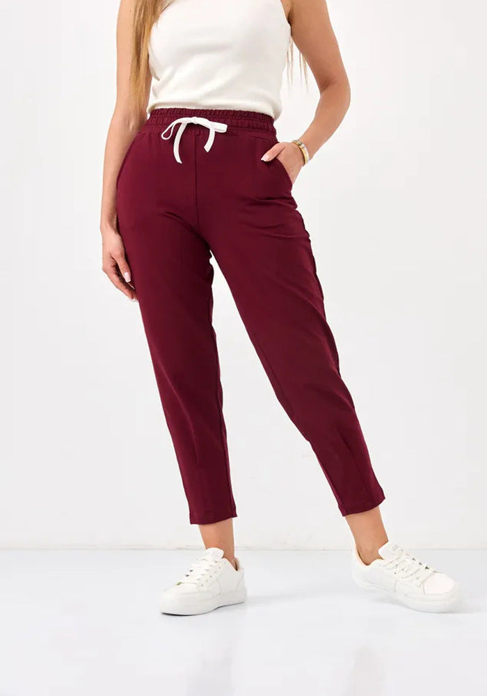 Damen lässige Freizeithose EB