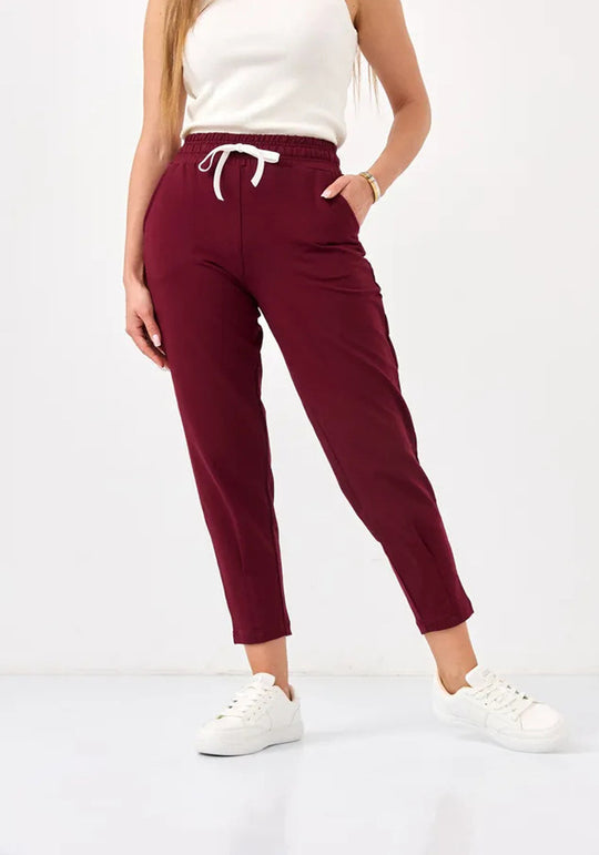 Damen lässige Freizeithose EB