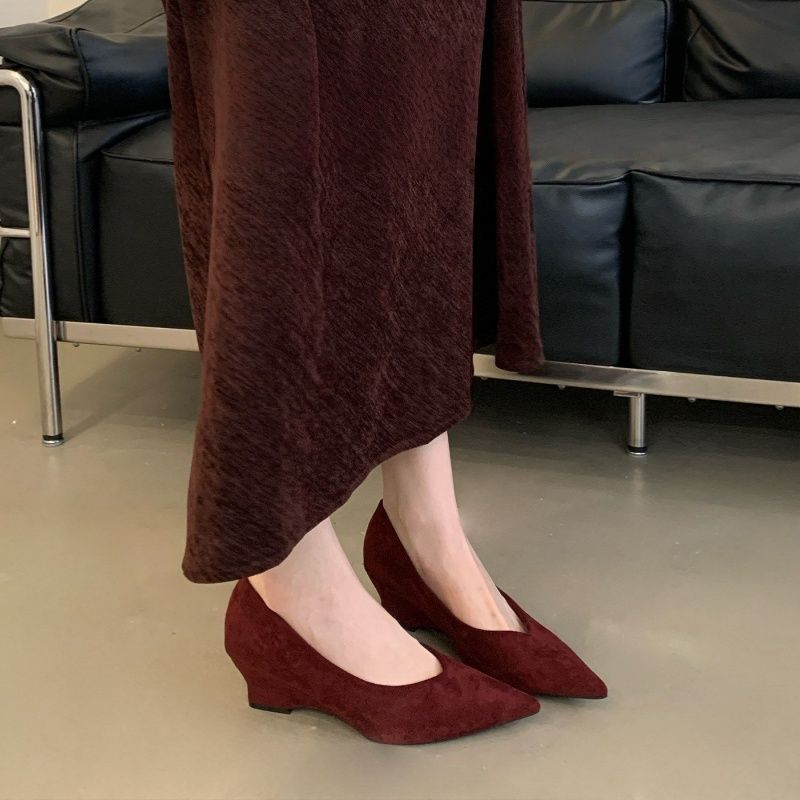 Damen elegante Slipper mit schönem Schleifendetail EB