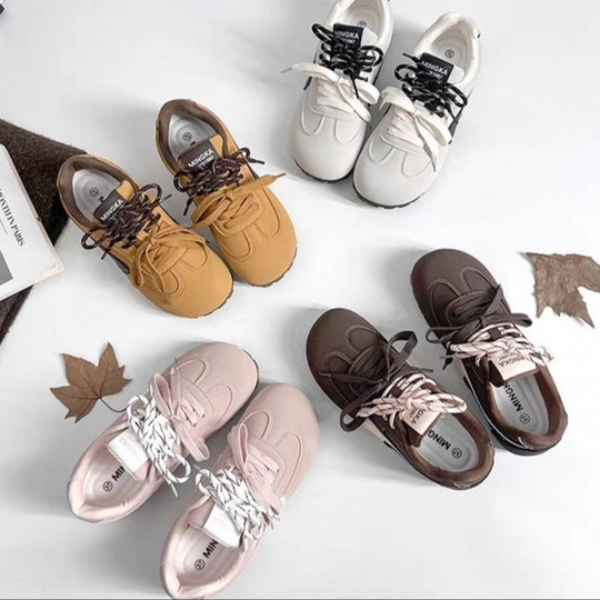 Damen Sportliche Lauf-Sneaker mit griffiger Sohle und atmungsaktivem Obermaterial EB