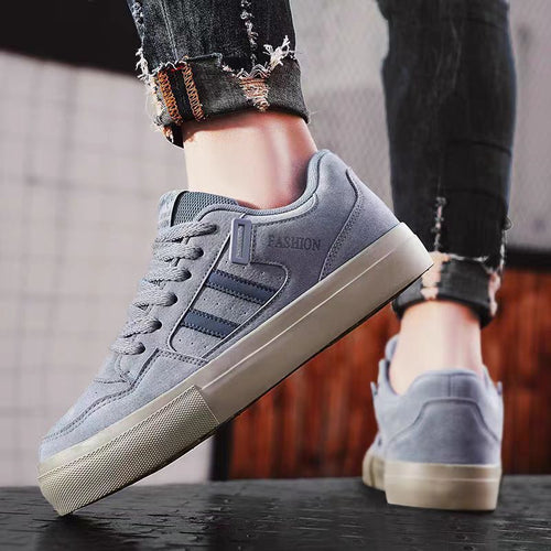 Damen modische Sneaker mit atmungsaktivem Obermaterial und gepolsterter Sohle EB