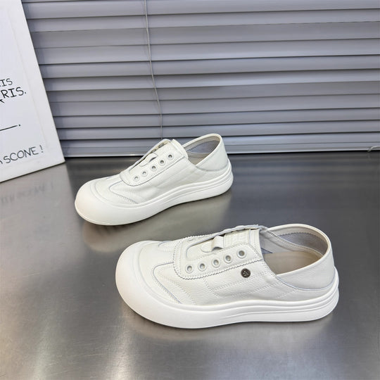 Damen Slipper mit praktischem Klettverschluss und modernem Design EB
