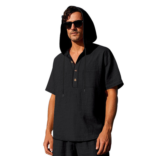 Herren lässiges Kapuzenshirt EB