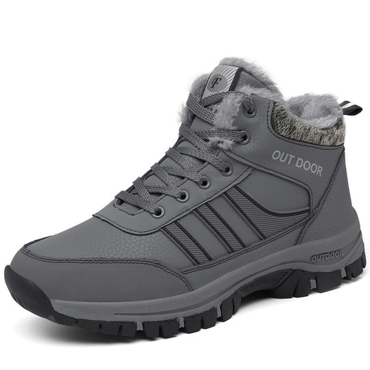 Damen Winterliche Wanderschuhe mit isolierendem Futter und rutschfester Sohle EB