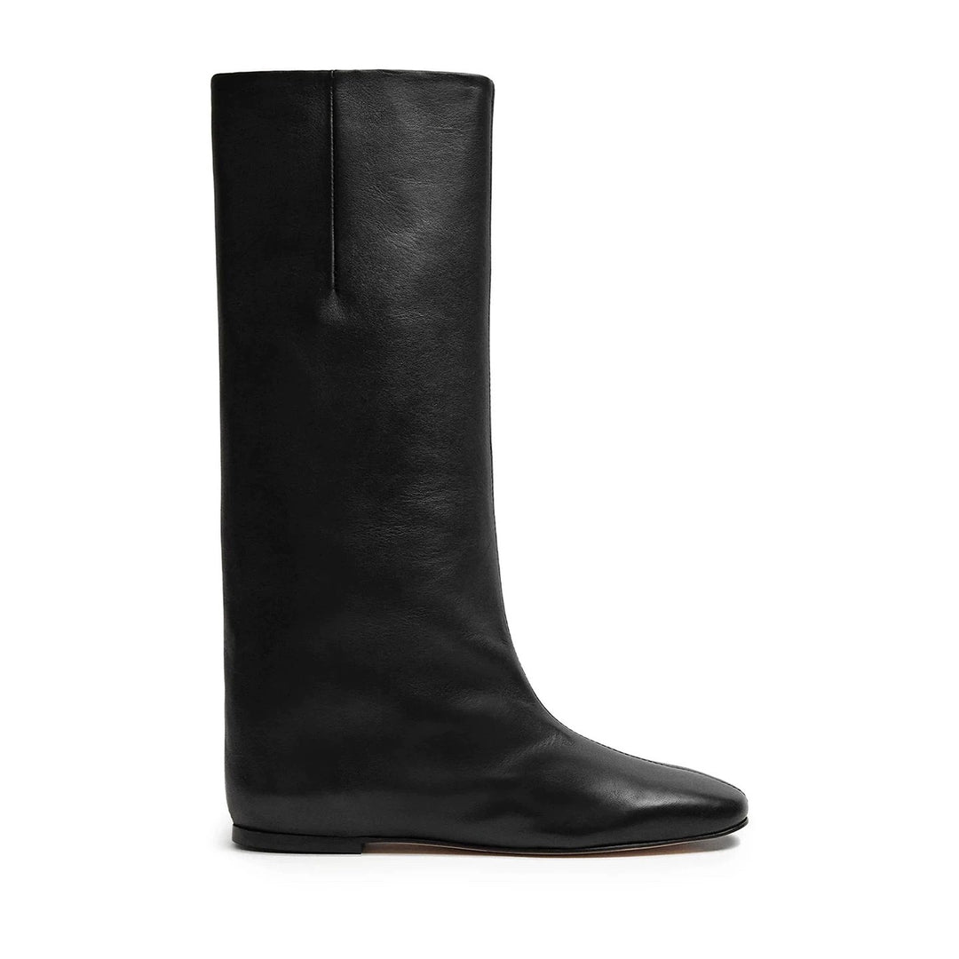 Damen Hochwertige Stiefel mit nachhaltigem Leder und elegantem Design EB
