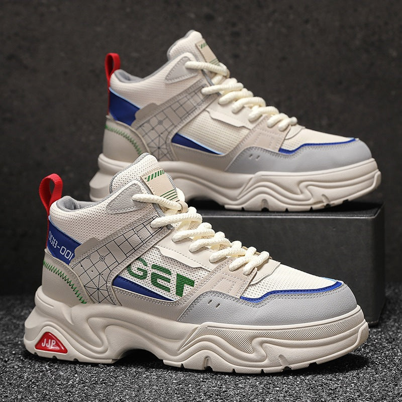 Damen Sportliche High-Top Sneakers mit innovativer Dämpfungstechnologie EB