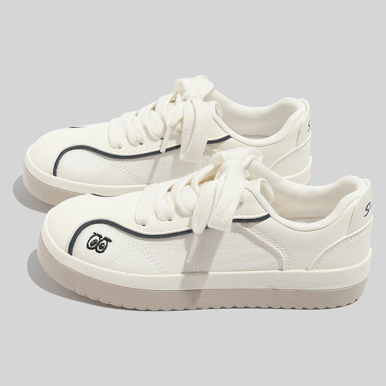 Damen Klassische Sneakers mit zeitlosem Design und komfortabler Sohle EB