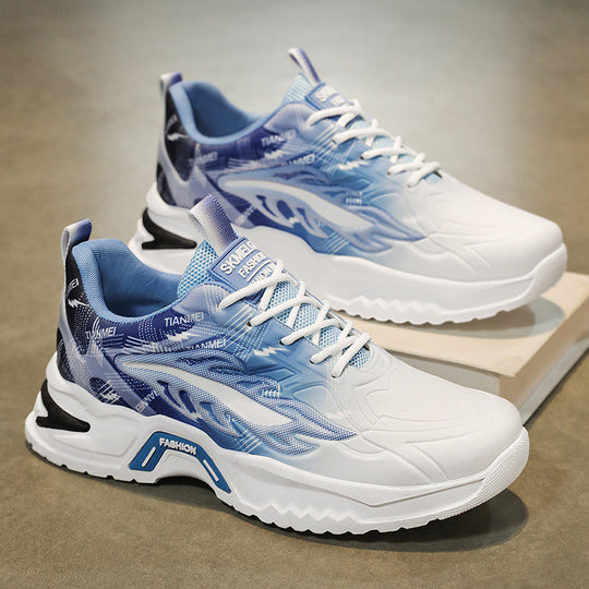 Damen Sportliche Sneakers mit innovativer Dämpfungstechnologie und modernem Obermaterial EB
