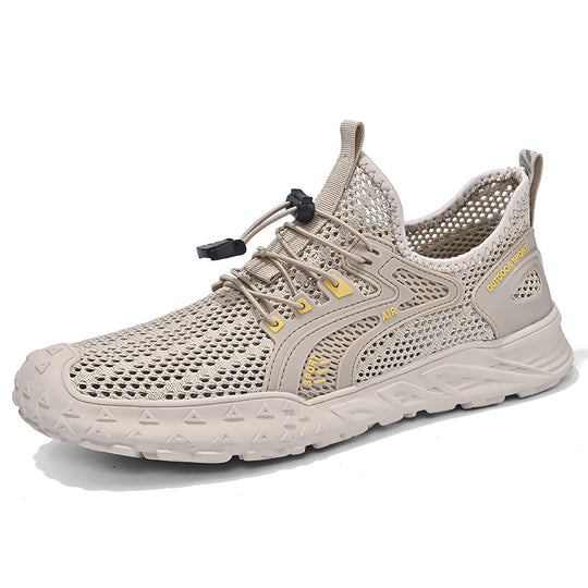 Herren Sportliche Netzlauf-Schuhe EB