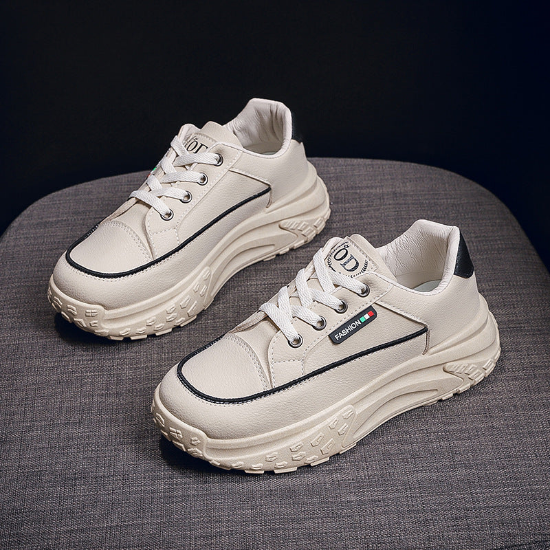 Damen Komfortable Chunky Sneakers mit starker Dämpfung und modischem Design EB