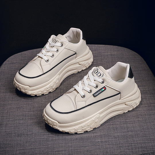 Damen Komfortable Chunky Sneakers mit starker Dämpfung und modischem Design EB